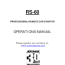autopage rs 60 operation manual pdf