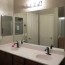 diy bathroom mirror frames tutorial