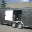 enclosed car hauler trailer rentals