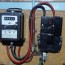 old ferranti electricity meter