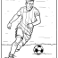 football coloring pages updated 2022