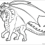 realistic dragons coloring pages
