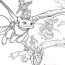 train your dragon 3 coloring page