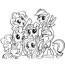 top 55 my little pony coloring pages