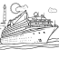 boat coloring pages for your kids