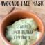 diy face mask recipes to make at home