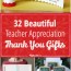 32 beautiful teacher appreciation thank