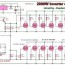 2000w inverter circuit diagram high