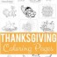 78 thanksgiving coloring pages for kids