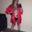 knockout woman s boxer costume