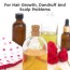 vitamin e hair serum for hair growth