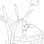 baby moses coloring pages for