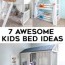 7 awesome diy kids bed plans bunk