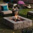 how to build a custom fire pit