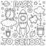 school coloring pages for kids