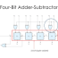 four bit adder subtractor powerpoint