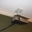 home made big screen projector mount