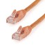 25ft cat6 ethernet cable orange 100w