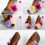 wedding diy how to make flower shoes