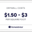 cost to hang or install drywall