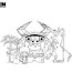 cartoon network coloring pages 100