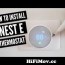 nest thermostat e wiring diagram