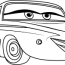 flo from cars 3 coloring page for kids