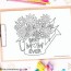 day coloring pages free printables