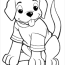 beagle puppy coloring pages puppy