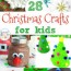 30 christmas crafts for kids natural