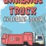garbage truck coloring book coloring