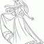 sleeping beauty coloring pages clip