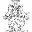 clown coloring pages scary clown