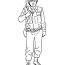soldier coloring pages free coloring home