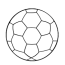 coloring pages of balls download or
