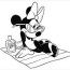 free 9 minnie mouse coloring pages in