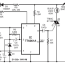 220v lamp touch dimmer circuit