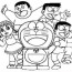 coloring pictures on doraemon free