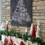 54 christmas mantel decorations ideas