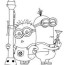 print minions coloring pages