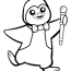 printable penguin coloring pages for kids