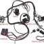 buy sthus 150cc gy6 wiring harness wire