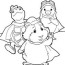 the amazing wonder pets coloring page