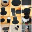 mini top hat headband diy home tutorials