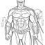 printable batman coloring page