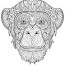 monkeys kids coloring pages
