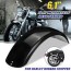 6 1 flat motorcycle rear custom steel