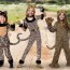leopard costumes y leopard