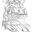 transformers car coloring pages