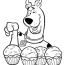 scooby doo coloring pages 100 free